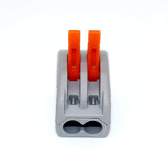 2 Pin Push-in Connector – Quick & secure electrical connections. Electronic Components - Robocraze