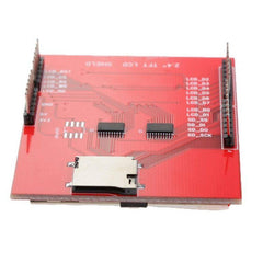 Arduino 2.4-inch TFT Display Shield – Vibrant Arduino shields with a 2.4-inch touchscreen. -Robocraze