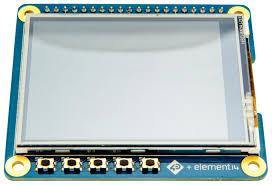 2.4inch Raspberry Pi Display Hat - 4D Systems-Robocraze