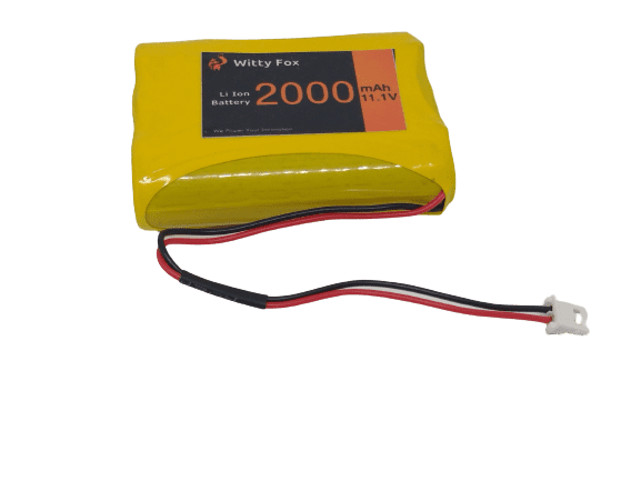 Witty Fox 11.1V 2000mAh Li-Ion Battery-Robocraze