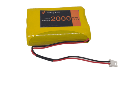 Witty Fox 11.1V 2000mAh Li-Ion Battery-Robocraze