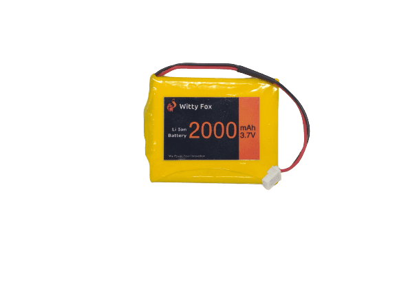 Witty Fox 3.7V 2000mAh Li-ion GPS Battery-Robocraze