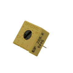 20E 3386P Trimpot (Pack of 5) – Accurate trimming potentiometers for low resistance - Electronic Components - Robocraze