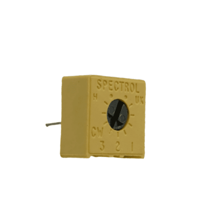 20E 3386P Trimpot (Pack of 5) – Accurate trimming potentiometers for low resistance - Electronic Components - Robocraze