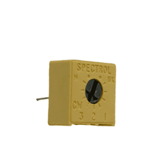 20E 3386P Trimpot (Pack of 5) – Accurate trimming potentiometers for low resistance - Electronic Components - Robocraze