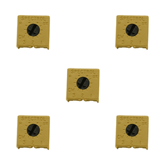 20E 3386P Trimpot (Pack of 5) – Accurate trimming potentiometers for low resistance - Electronic Components - Robocraze