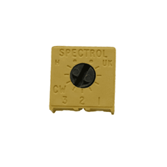 20E 3386P Trimpot (Pack of 5) – Accurate trimming potentiometers for low resistance - Electronic Components - Robocraze