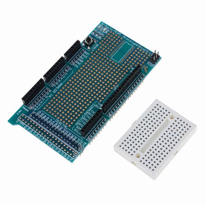 MEGA Prototype Shield V3 for Arduino-Robocraze