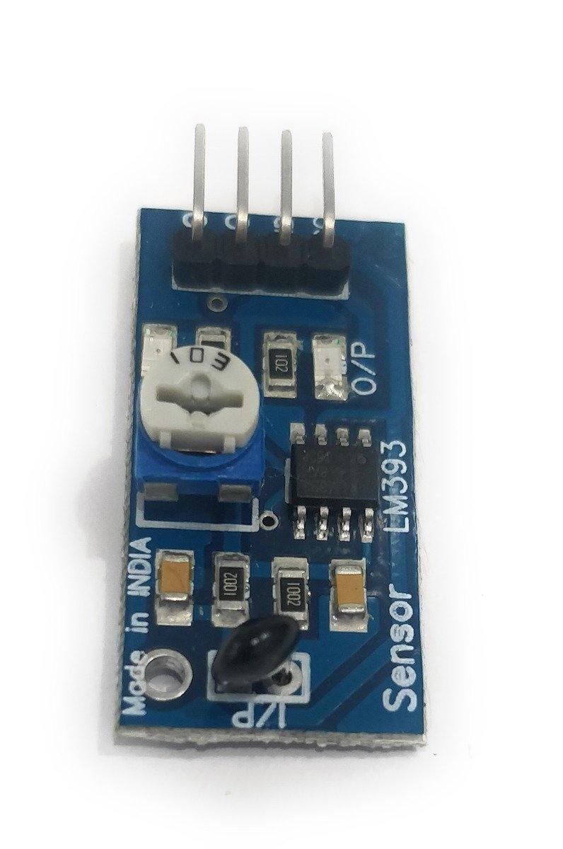 10K Thermistor Sensor – 4-pin thermistor module for temp sensing applications. -Robocraze