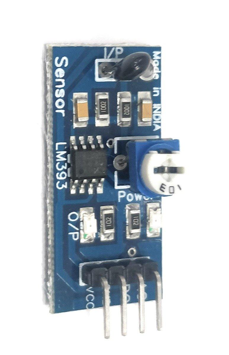 10K Thermistor Temperature Sensor Module(4 Pin)-Robocraze