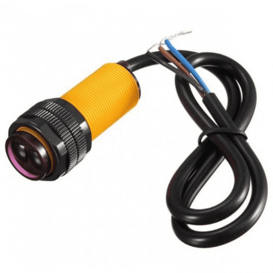 E18-D80NK Infrared Sensor Module – Adjustable IR sensor for obstacle detection. -IR Proximity Sensor -Robocraze