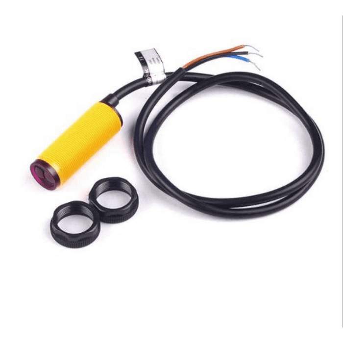 E18-D80NK Infrared Sensor Module – Adjustable IR sensor for obstacle detection. -IR Proximity Sensor -Robocraze