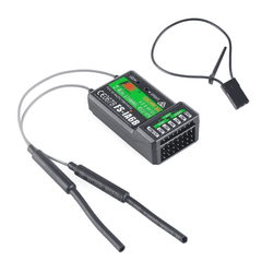 FlySky FS-IA6B 6CH PPM Output with iBus Port Receiver – FPV drone remote for quadcopters. -Robocraze