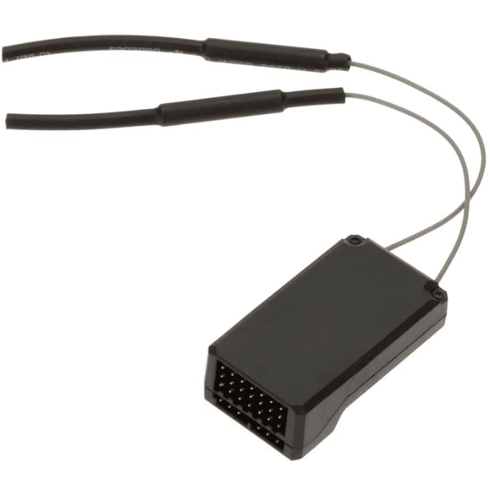 FlySky FS-IA6B 6CH PPM Output with iBus Port Receiver – FPV drone remote for quadcopters. -Robocraze