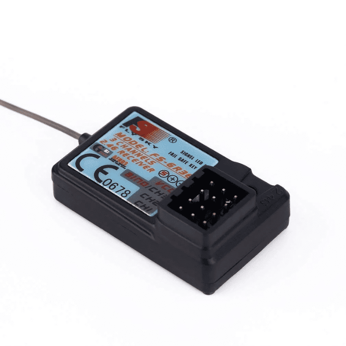 FlySky FS-GR3E 2.4G 3CH Receiver-Robocraze