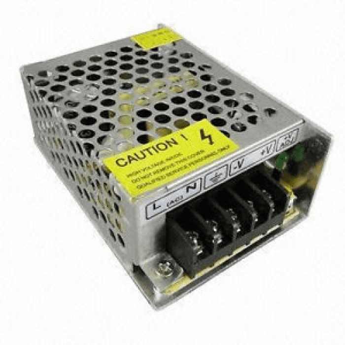 24V 2A SMPS Power Supply – 24V 2A SMPS power unit for DIY electronics, robotics & automation. -Power Supply -Robocraze