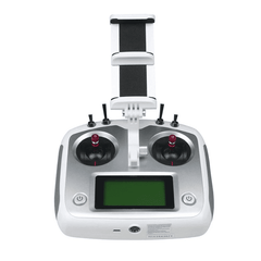 FS-i6S 10CH AFHDS + FS-IA10B + Mobile Holder – FPV drone remote for quadcopters. -Robocraze