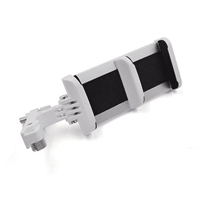 FS-i6S 10CH AFHDS + FS-IA10B + Mobile Holder – FPV drone remote for quadcopters. -Robocraze