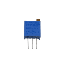 20K 3296W Trimpot (Pack of 5) – Adjustable resistors for fine-tuning circuits - Electronic Components - Robocraze