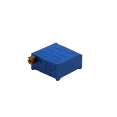 20K 3296W Trimpot (Pack of 5) – Adjustable resistors for fine-tuning circuits - Electronic Components - Robocraze