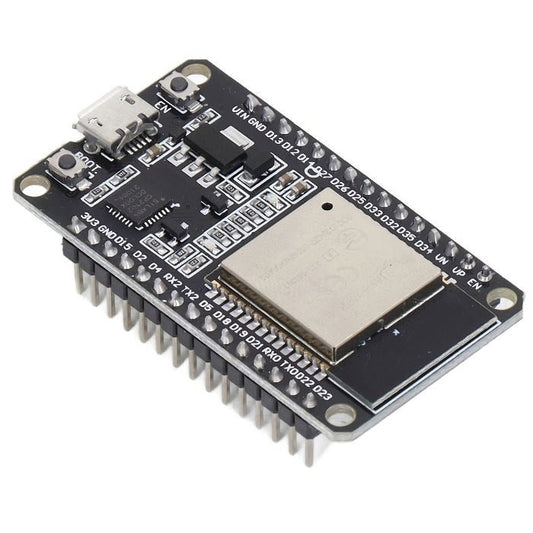 ESP32 Node MCU Development Board with Wifi and Bluetooth (CP2102 Driver, 30 PIN)