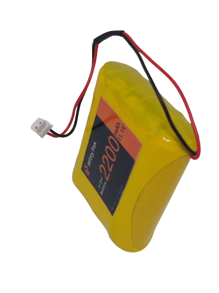 Witty Fox 11.1V 2200mAh Li-ion Battery – Rechargeable 11.1V battery. -Lithium Battery -Robocraze
