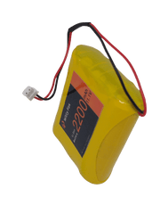 Witty Fox 11.1V 2200mAh Li-ion Battery – Rechargeable 11.1V battery. -Lithium Battery -Robocraze