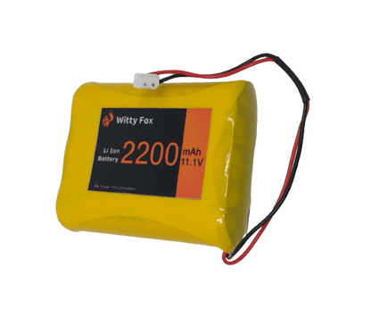 Witty Fox 11.1V 2200mAh Li-Ion Battery-Robocraze