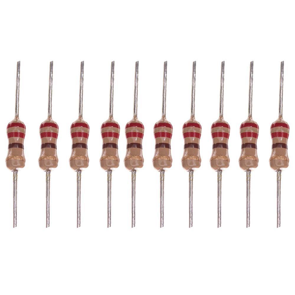 220 Ohm Resistor - (Pack of 10)-Robocraze
