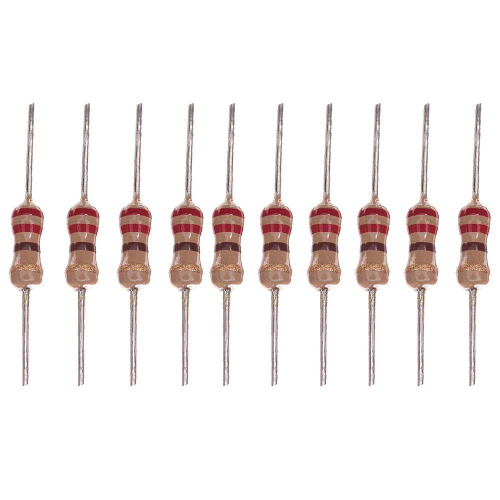 220 Ohm Resistor (10PC) – Voltage regulation resistors. -Basic Components -Robocraze