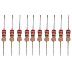 220 Ohm Resistor (10PC) – Voltage regulation resistors. -Basic Components -Robocraze