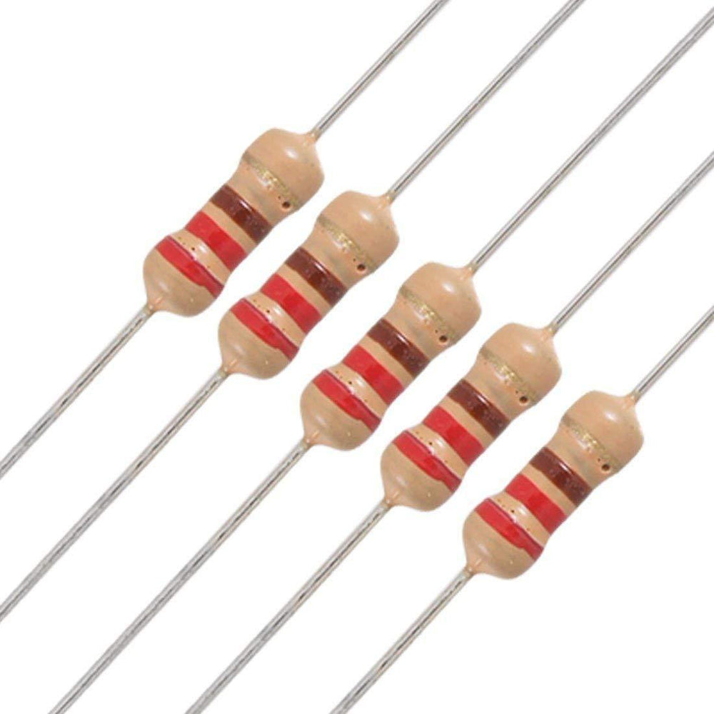 220 Ohm Resistor (10PC) – Voltage regulation resistors. -Basic Components -Robocraze