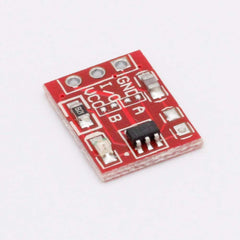 TTP223 Touch Switch Module - Compact touch switch for home automation & smart control. -Touch Sensor -Robocraze