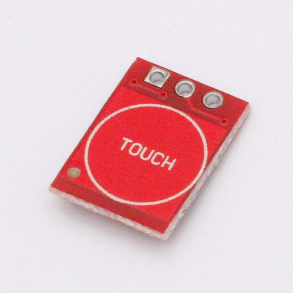 TTP223 Touch Switch Module - Compact touch switch for home automation & smart control. -Touch Sensor -Robocraze