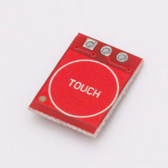 TTP223 Touch Switch Module - Compact touch switch for home automation & smart control. -Touch Sensor -Robocraze