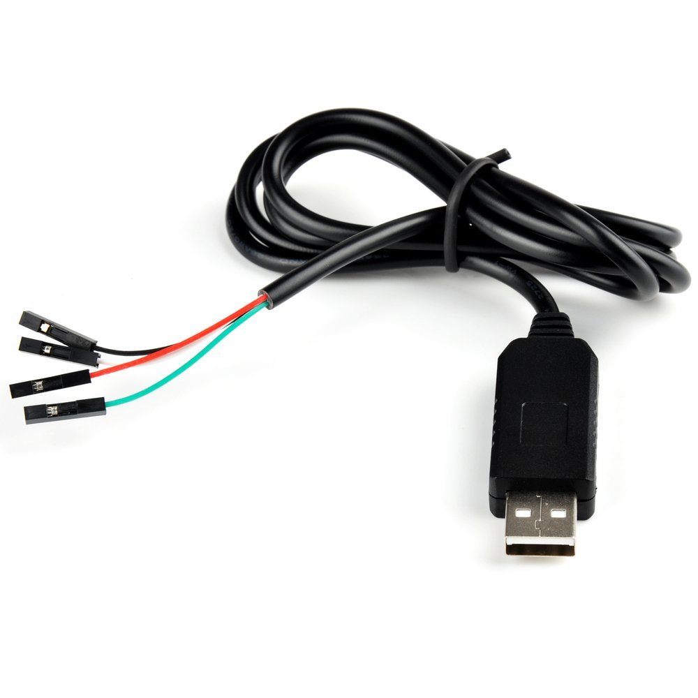PL2303HX USB To TTL Converter Cable – Versatile Arduino USB Cable for debugging & serial communication. -Robocraze