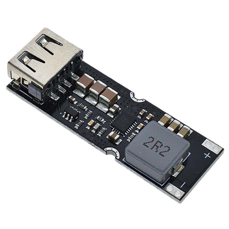 Single Cell Lithium Battery Boost Module – Lithium battery boost module for more power. -Power Converter -Robocraze