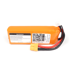 11.1V 2200mAh Orange Lithium polymer battery-Robocraze