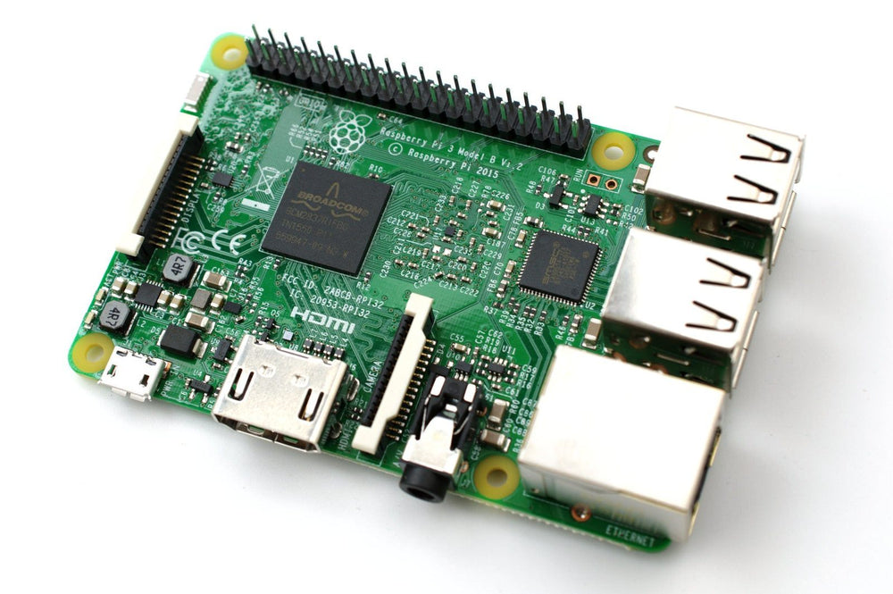 Raspberry Pi 3B – Versatile Raspberry Pi Board for a range of DIY & development projects. -Robocraze