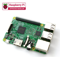 Raspberry Pi 3B – Versatile Raspberry Pi Board for a range of DIY & development projects. -Robocraze