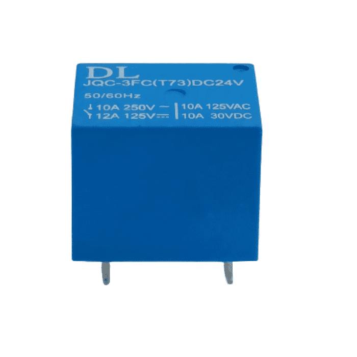 24V Relay Cube – Durable 24V relay cube for electrical applications. -Relay Module -Robocraze