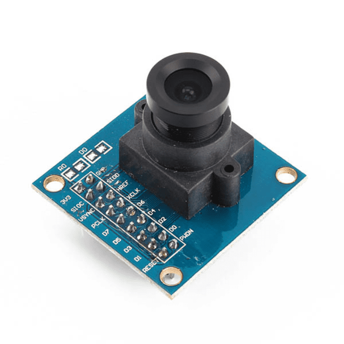 OV7670 VGA Camera Module - Compact camera module for image processing. -Camera Sensor -Robocraze