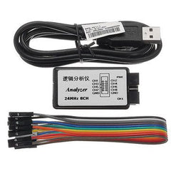 8CH USB Logic Analyzer – 8-channel analyzer for digital signal debugging.-Logic Analyzer -Development Board -Robocraze