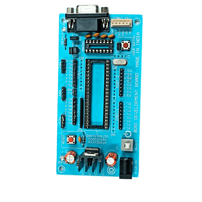 Microcontroller development Board: Buy Arduino, 8051,PIC board