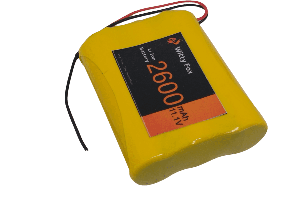 Witty Fox 11.1V 2600mAh Li-Ion Battery-Robocraze