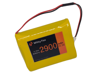 Witty Fox 11.1V 2900mAh Li-Ion Battery-Robocraze