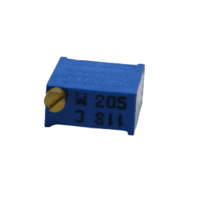 2M 3296W Trimpot (Pack of 5) – Adjustable potentiometers for specialized electronics - Electronic Components - Robocraze