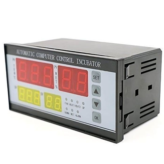 XM-18 Egg Incubator – Smart incubator with temp & humidity control for hatching eggs. -Robocraze