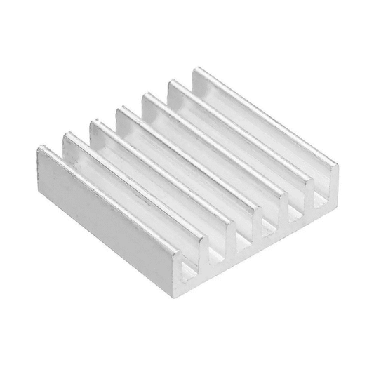 Aluminum Heat Sink for Raspberry Pi Zero 2W – Durable Raspberry Pi Accessories for better heat dissipation. -Robocraze