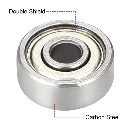 624ZZ radial bearing for compact 3D printer setups -3D Printing Machine Parts -Robocraze